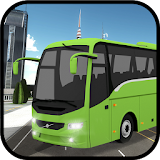 Heavy Coach Bus simulator 2017 icon
