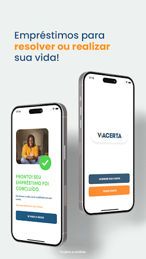 Android application VIACERTA screenshort
