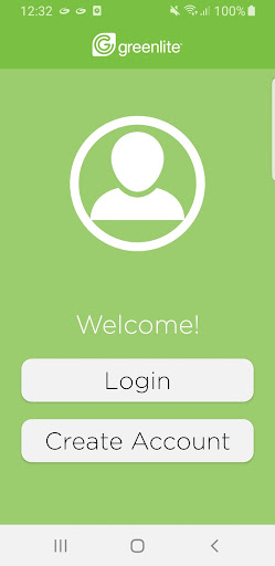 Android application Greenlite Thermostat screenshort