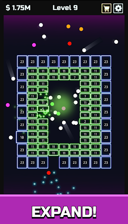 Game screenshot Idle Brick Breaker hack