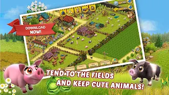 Game screenshot My Little Farmies Mobile hack