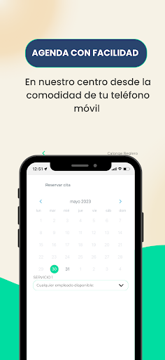 Android application Matumbé Fitness Dance screenshort