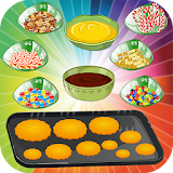 cooking cookie nice dish game for girls icon