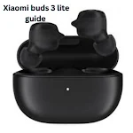 Cover Image of ダウンロード Xiaomi buds 3 lite Guide  APK