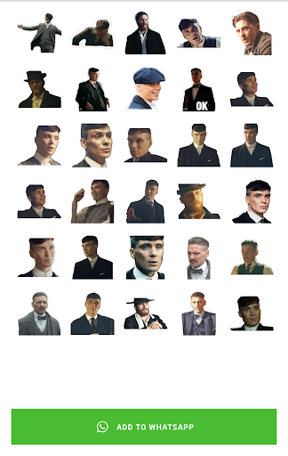 Peaky Blinders Stickers