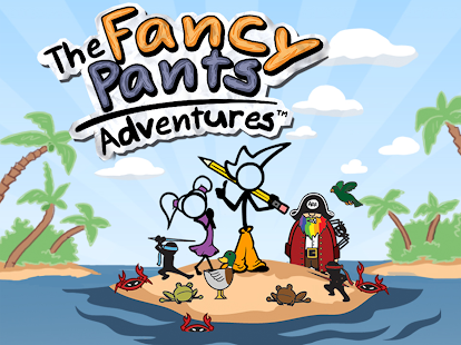 Fancy Pants Adventures Screenshot