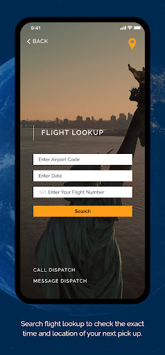 SkyHop Tech Crew Screen 2