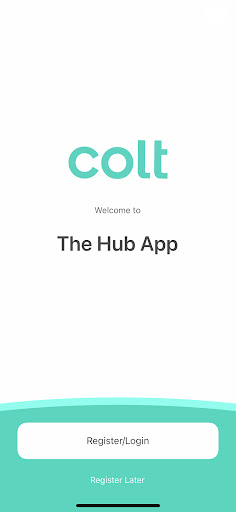 Android application The Colt Hub Cafe screenshort