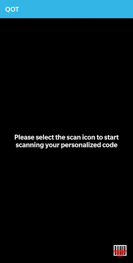 Android application QOT screenshort