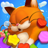 Lazy Cat Dream Match - Happy & Cozy Matching Games icon