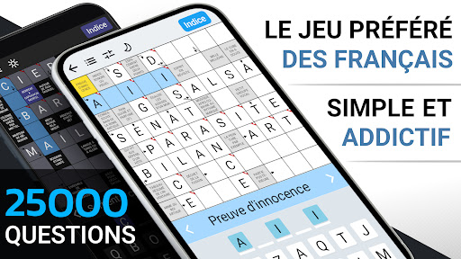 Android application Mots Fléchés : Mots Croisés screenshort