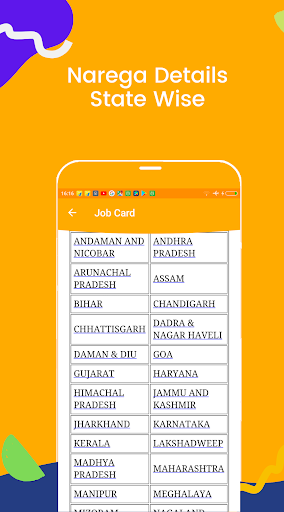 Job Card 2024 जॉब कार्ड Screen 3