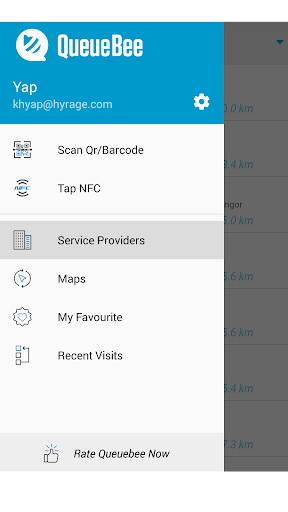 QueueBee Screen 3