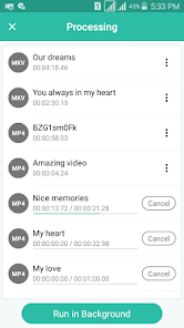 Screenshot 24 Video Compressor-Video to MP4 android