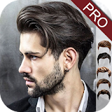 Hair Changer Photo Editor Pro for Men 2018 icon