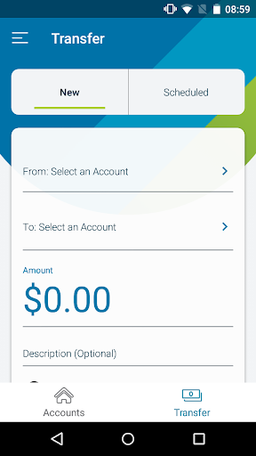 Saint Johns Credit Union Screen 2