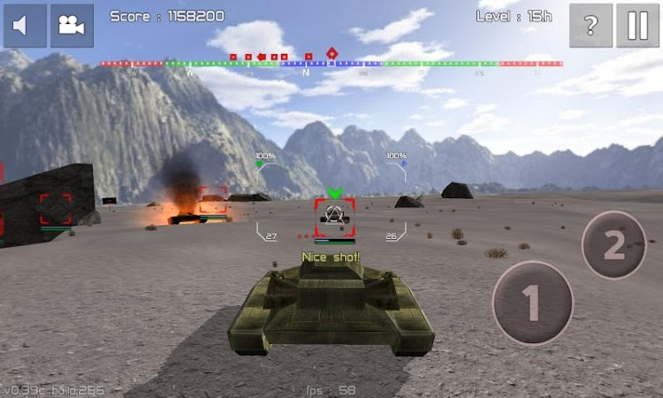 Armored Forces : World of War - 1.3.7 - (Android)