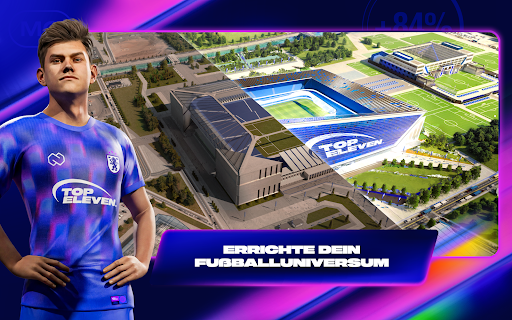 Top Eleven 2027 Fußballmanager screenshot 9