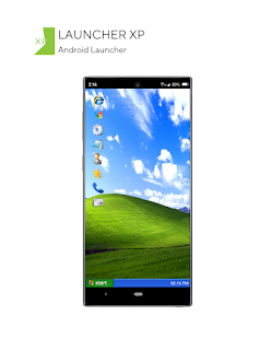 Launcher XP - Android Launcher Captura de pantalla