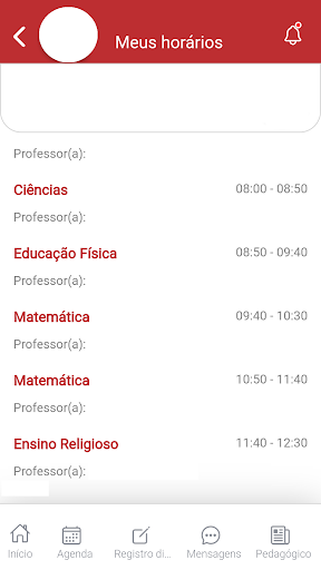 Android application CSPCBHZ screenshort