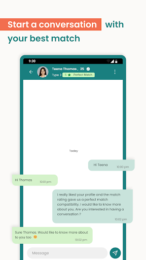 Ennea - Enneagram Dating App Screen 3