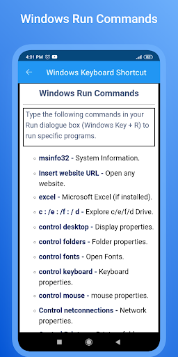 Computer Windows Shortcut Keys