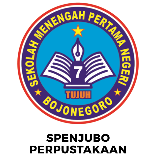 Spenjubo Perpustakaan logo