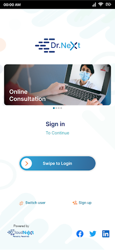 Android application Dr.Next screenshort