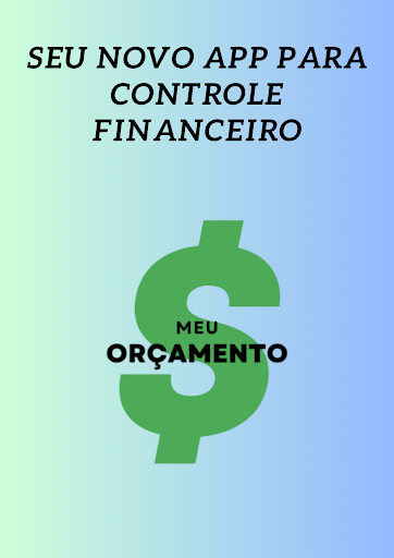 Android application Meu Orçamento screenshort