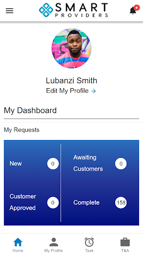 Smart Providers Screen 3