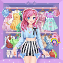 Herunterladen Anime Kawaii Dress Up Games Installieren Sie Neueste APK Downloader