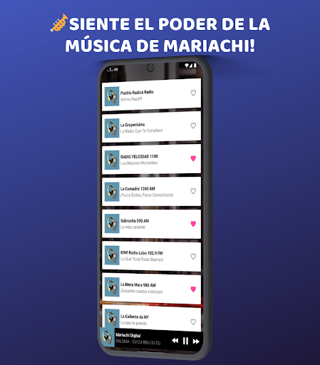 Musica Mariachi Radio screenshot 1