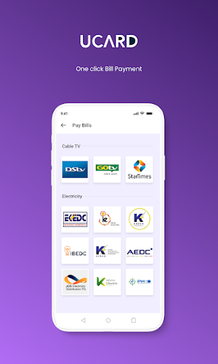 Ucard (EPOS) Screen 2