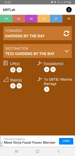 Singapore MRT Lah 4.0 Screen 3