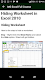 screenshot of Learn MS Excel (Basic & Advanc