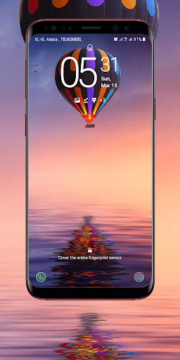 Air Balloon Wallpaper