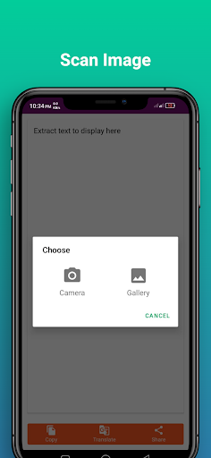 Language Translator Scan Image