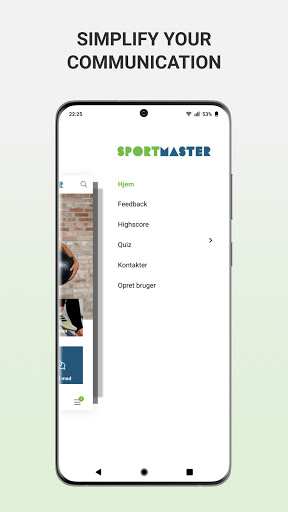 Team SPORTMASTER Screen 2