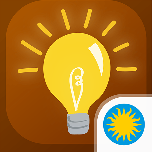 Light Up the Cave logo