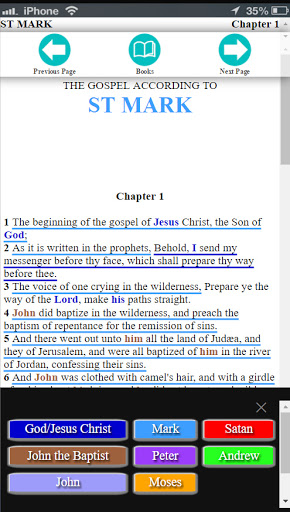 Bible of Many Colors Screen 3