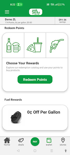 Pak Perks Screen 3