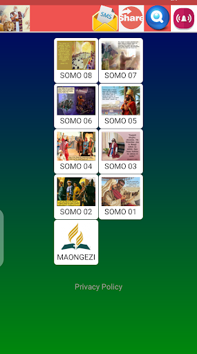 Sabbath School lesson Screen 3