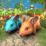Cover Image of 下载 Mouse Family Life Simulator: Animal Games 1.2 APK