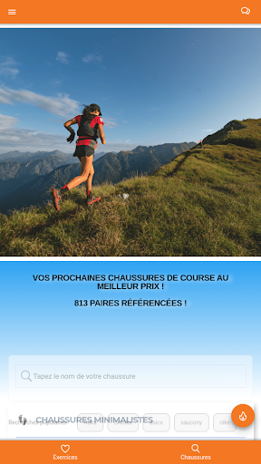 Android application Run In France screenshort