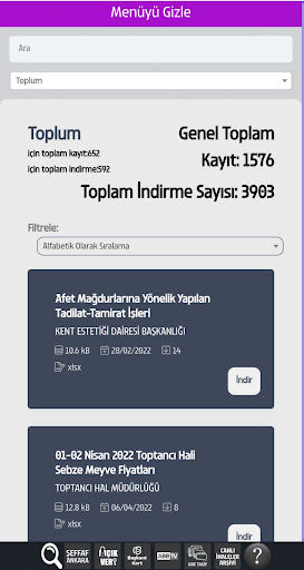 Şeffaf Ankara screenshot 4