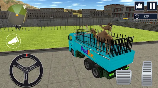 Animal Transport 3D