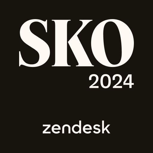 Zendesk SKO 2024 Google Play 앱