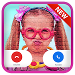 Cover Image of Herunterladen Funny Diana Fake call video - Chat stimulation 1.2 APK