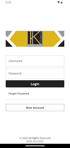 Android application Kingsgate Insurance Online screenshort