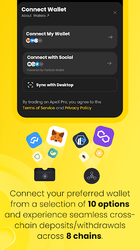 ApeX Protocol: Trade Crypto Screen 2